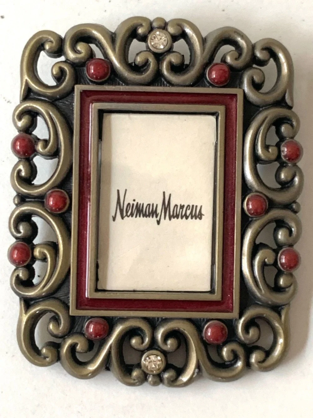 Jay strongwater Neiman Marcus mini frame